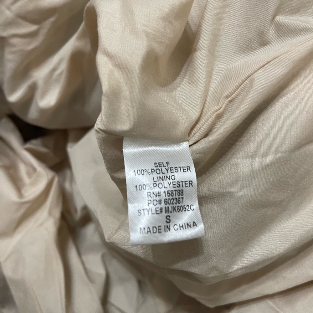 Plaid Sherpa Jacket Mable Shacket - Picture 5 of 8